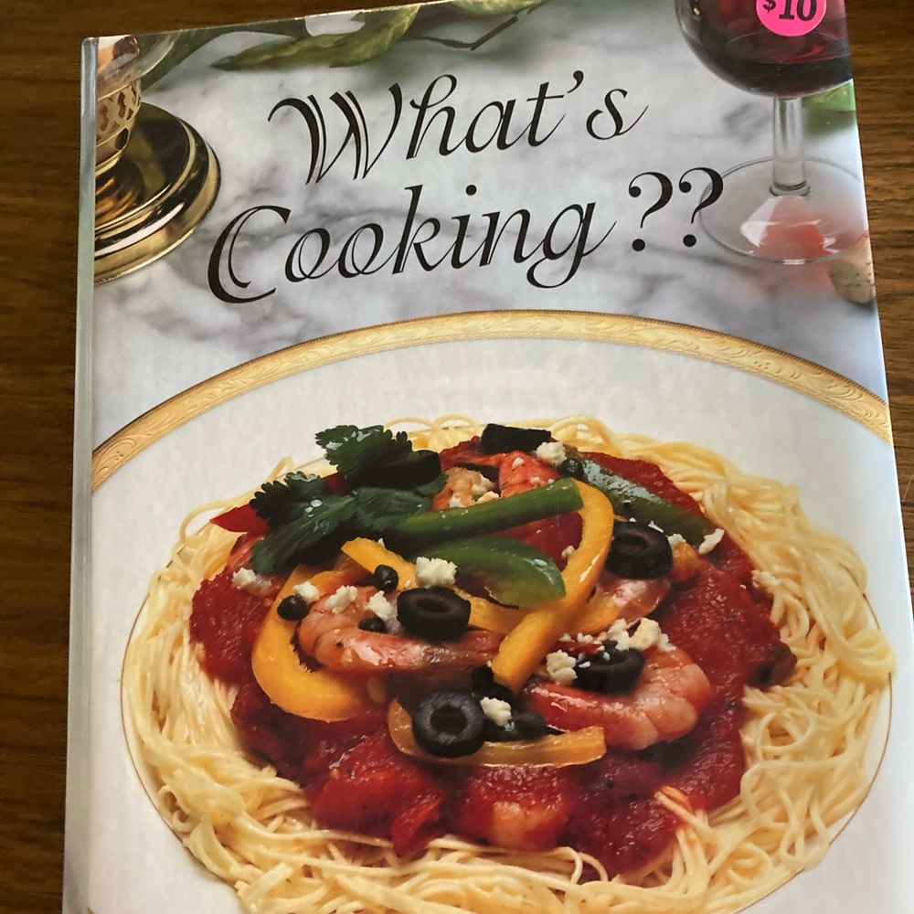 What’s Cooking cookbook